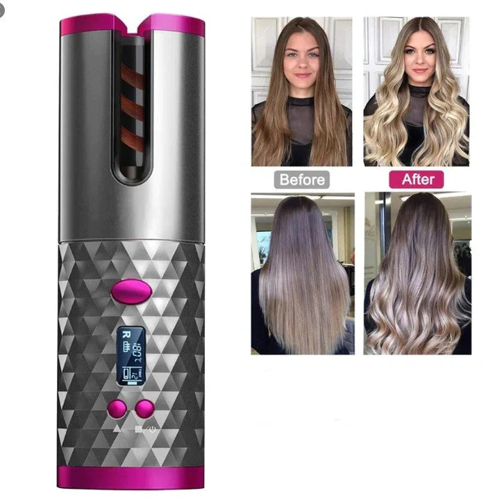 Asymph™ Portable Hair Curler