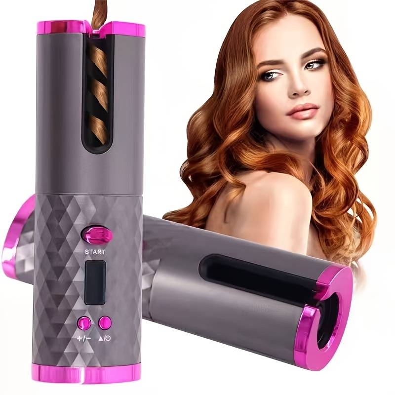 Asymph™ Portable Hair Curler