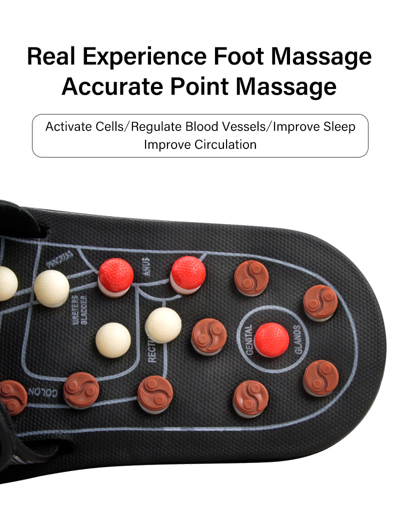 Asymph Acupressure Slippers