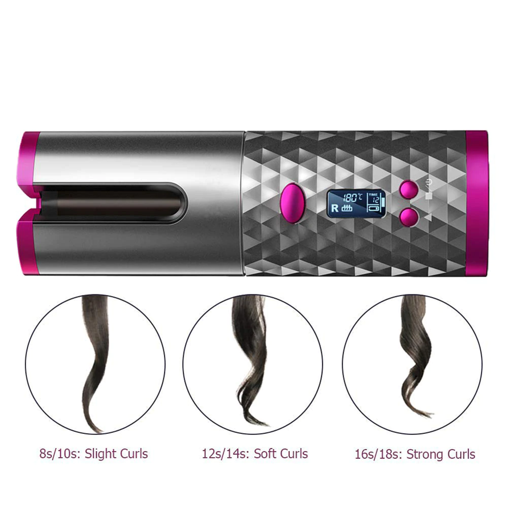Asymph™ Portable Hair Curler